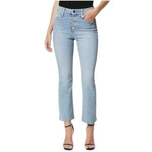 Joe’s Jeans Flawless “Honey” High-Rise Curvy Cropped Bootcut Size 27
